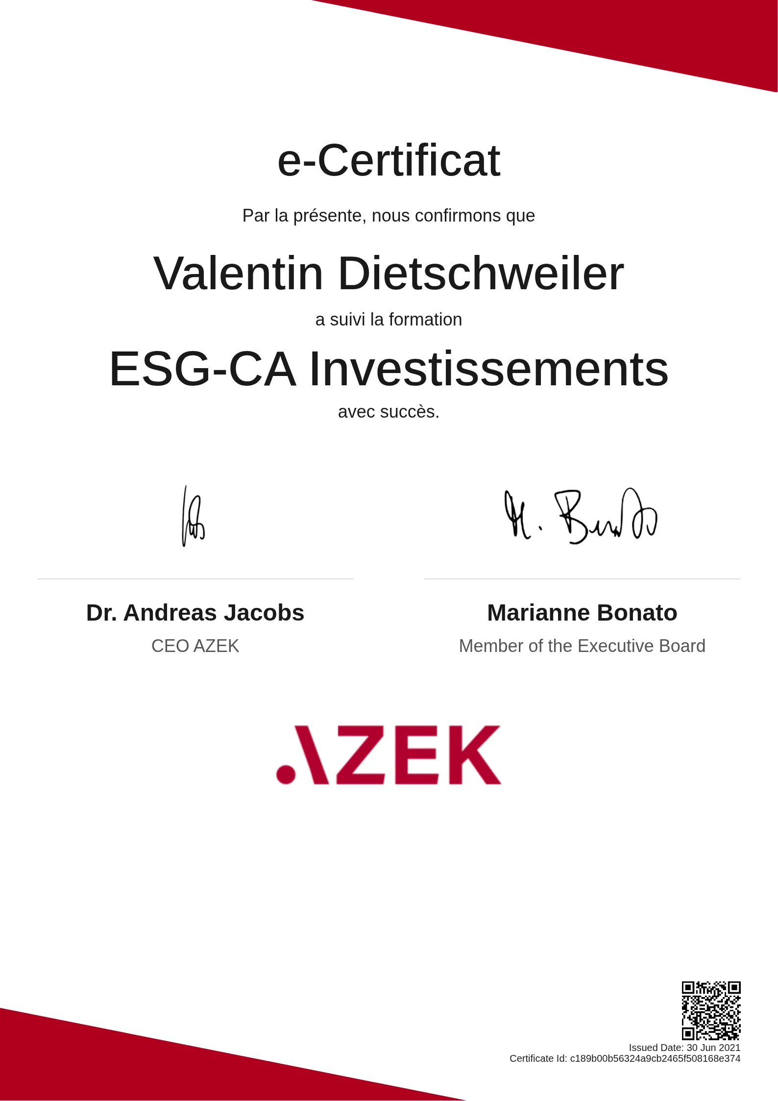 Valentin Dietschweiler | ESG-CA Investissements